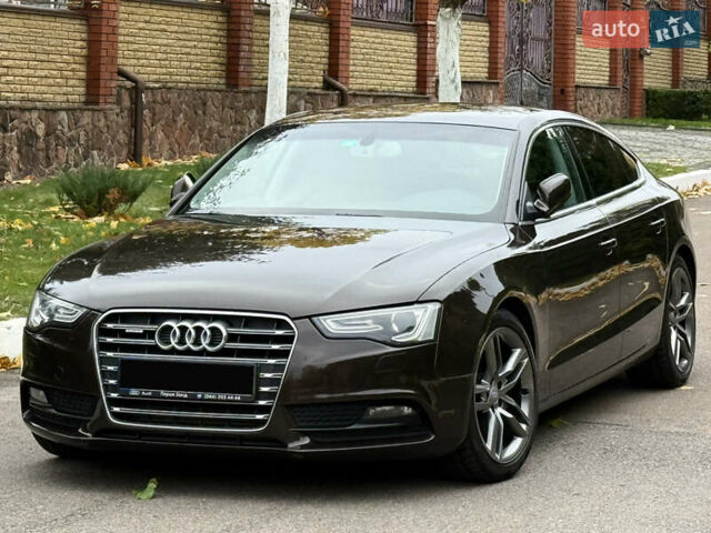 Коричневый Ауди A5 Sportback, объемом двигателя 2 л и пробегом 220 тыс. км за 11950 $, фото 62 на Automoto.ua