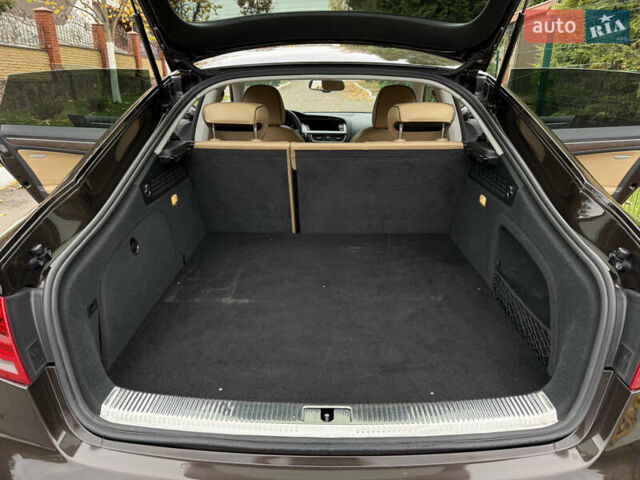 Коричневый Ауди A5 Sportback, объемом двигателя 2 л и пробегом 220 тыс. км за 11950 $, фото 54 на Automoto.ua