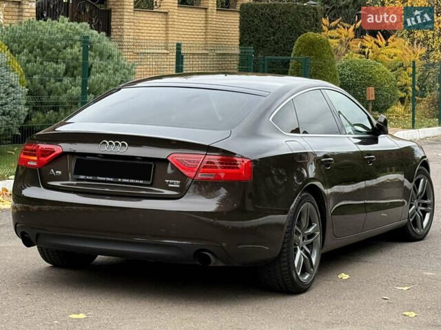 Коричневый Ауди A5 Sportback, объемом двигателя 2 л и пробегом 220 тыс. км за 11950 $, фото 64 на Automoto.ua