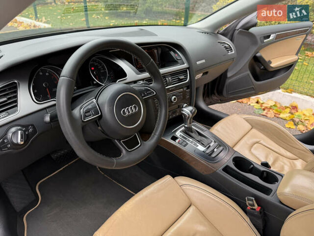 Коричневый Ауди A5 Sportback, объемом двигателя 2 л и пробегом 220 тыс. км за 11950 $, фото 25 на Automoto.ua