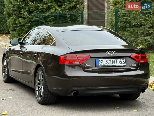 Коричневый Ауди A5 Sportback, объемом двигателя 2 л и пробегом 220 тыс. км за 11950 $, фото 18 на Automoto.ua