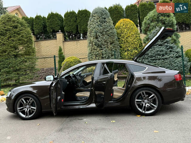 Коричневый Ауди A5 Sportback, объемом двигателя 2 л и пробегом 220 тыс. км за 11950 $, фото 53 на Automoto.ua