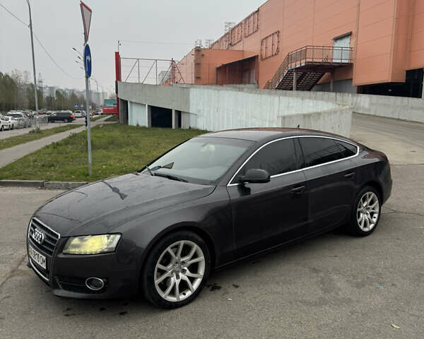 Коричневый Ауди A5 Sportback, объемом двигателя 2 л и пробегом 150 тыс. км за 13000 $, фото 7 на Automoto.ua