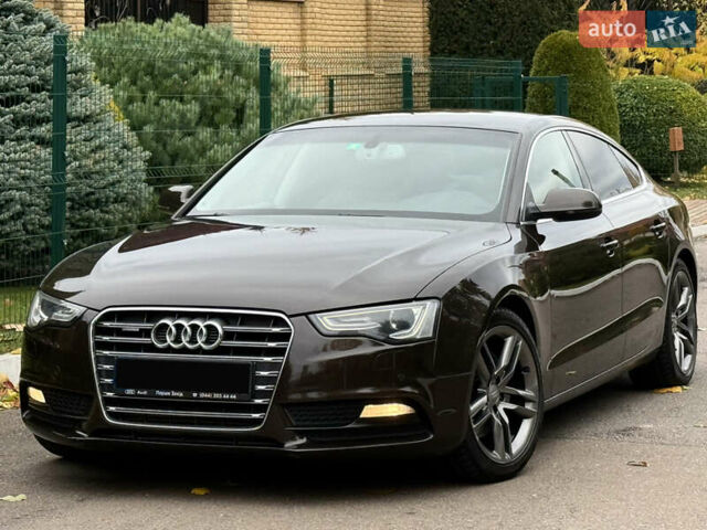 Коричневый Ауди A5 Sportback, объемом двигателя 2 л и пробегом 220 тыс. км за 11950 $, фото 56 на Automoto.ua