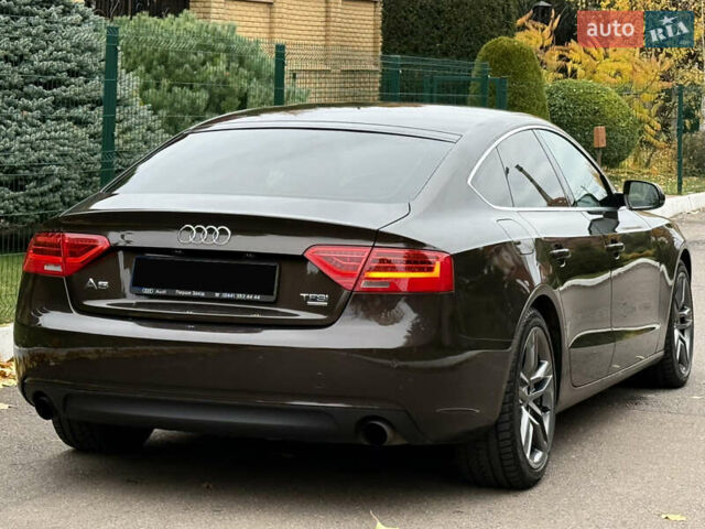 Коричневый Ауди A5 Sportback, объемом двигателя 2 л и пробегом 220 тыс. км за 11950 $, фото 7 на Automoto.ua