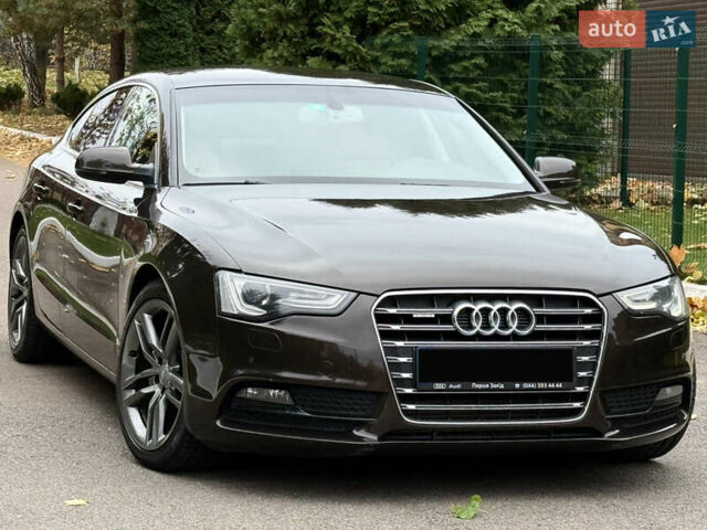 Коричневый Ауди A5 Sportback, объемом двигателя 2 л и пробегом 220 тыс. км за 11950 $, фото 58 на Automoto.ua