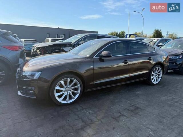 Коричневый Ауди A5 Sportback, объемом двигателя 2 л и пробегом 194 тыс. км за 13300 $, фото 3 на Automoto.ua