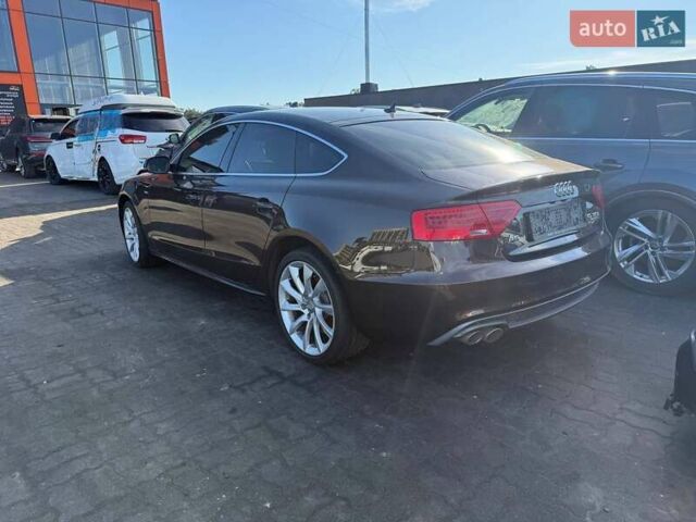 Коричневый Ауди A5 Sportback, объемом двигателя 2 л и пробегом 194 тыс. км за 13300 $, фото 5 на Automoto.ua