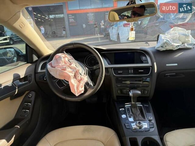 Коричневый Ауди A5 Sportback, объемом двигателя 2 л и пробегом 194 тыс. км за 13300 $, фото 19 на Automoto.ua