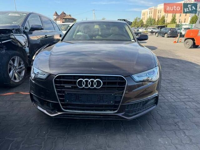 Коричневый Ауди A5 Sportback, объемом двигателя 2 л и пробегом 194 тыс. км за 13300 $, фото 1 на Automoto.ua