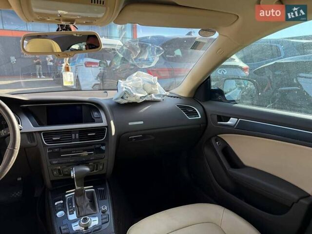 Коричневый Ауди A5 Sportback, объемом двигателя 2 л и пробегом 194 тыс. км за 13300 $, фото 18 на Automoto.ua