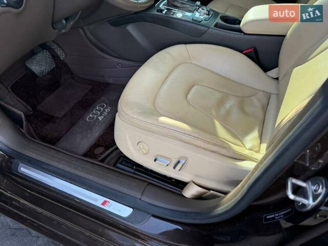 Коричневый Ауди A5 Sportback, объемом двигателя 2 л и пробегом 194 тыс. км за 13300 $, фото 23 на Automoto.ua