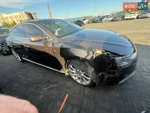 Коричневый Ауди A5 Sportback, объемом двигателя 2 л и пробегом 194 тыс. км за 13300 $, фото 11 на Automoto.ua