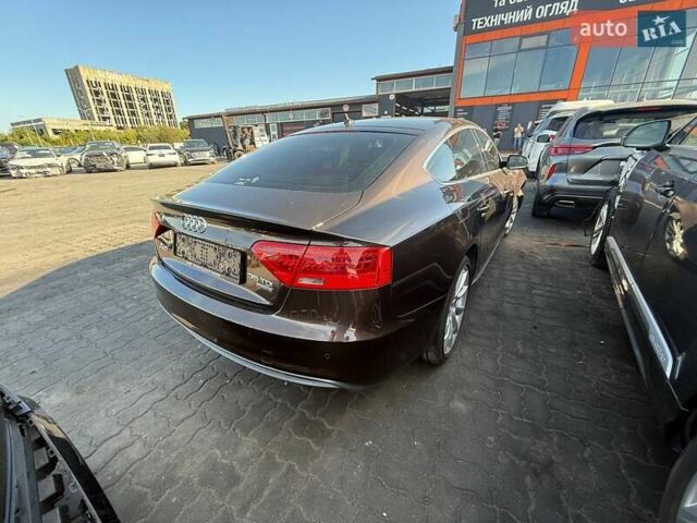 Коричневый Ауди A5 Sportback, объемом двигателя 2 л и пробегом 194 тыс. км за 13300 $, фото 7 на Automoto.ua