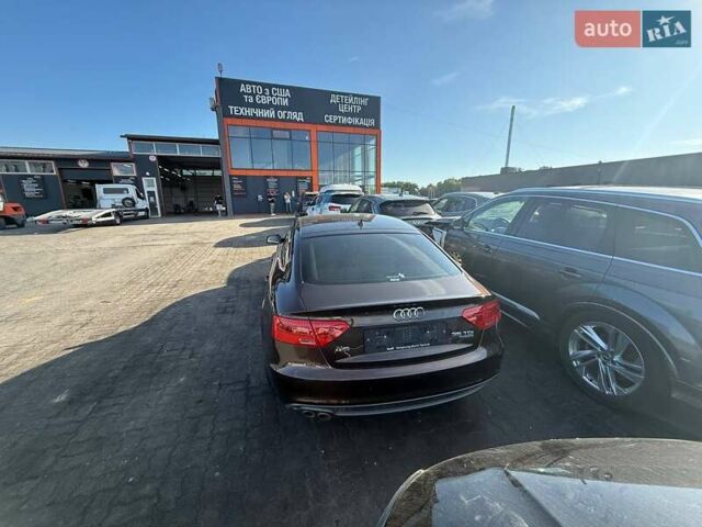 Коричневый Ауди A5 Sportback, объемом двигателя 2 л и пробегом 194 тыс. км за 13300 $, фото 6 на Automoto.ua