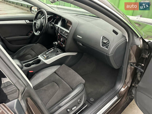 Коричневый Ауди A5 Sportback, объемом двигателя 1.8 л и пробегом 167 тыс. км за 14700 $, фото 23 на Automoto.ua
