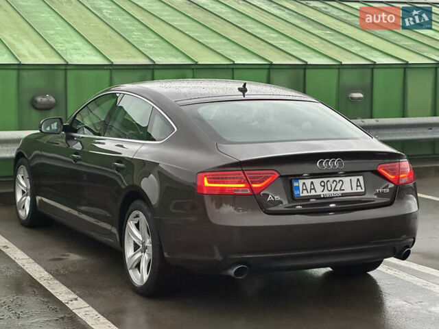 Коричневый Ауди A5 Sportback, объемом двигателя 1.8 л и пробегом 167 тыс. км за 14700 $, фото 7 на Automoto.ua