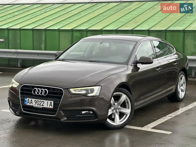 Коричневый Ауди A5 Sportback, объемом двигателя 1.8 л и пробегом 167 тыс. км за 14700 $, фото 5 на Automoto.ua