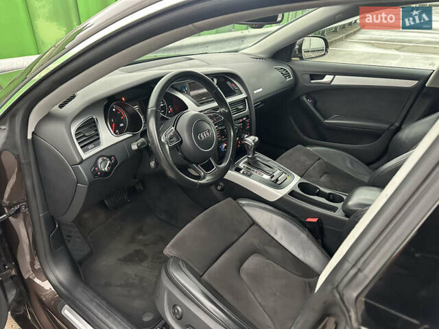 Коричневый Ауди A5 Sportback, объемом двигателя 1.8 л и пробегом 167 тыс. км за 14700 $, фото 14 на Automoto.ua