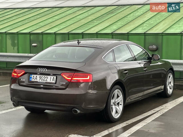Коричневый Ауди A5 Sportback, объемом двигателя 1.8 л и пробегом 167 тыс. км за 14700 $, фото 11 на Automoto.ua