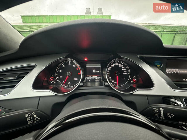 Коричневый Ауди A5 Sportback, объемом двигателя 1.8 л и пробегом 167 тыс. км за 14700 $, фото 29 на Automoto.ua