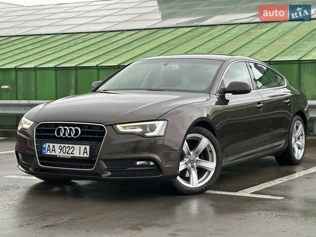 Коричневый Ауди A5 Sportback, объемом двигателя 1.8 л и пробегом 167 тыс. км за 14700 $, фото 6 на Automoto.ua