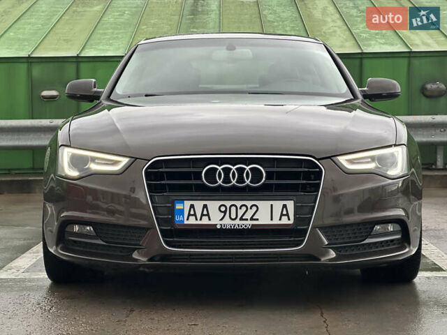 Коричневый Ауди A5 Sportback, объемом двигателя 1.8 л и пробегом 167 тыс. км за 14700 $, фото 4 на Automoto.ua