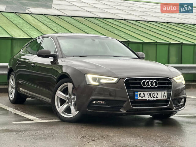 Коричневый Ауди A5 Sportback, объемом двигателя 1.8 л и пробегом 167 тыс. км за 14700 $, фото 2 на Automoto.ua