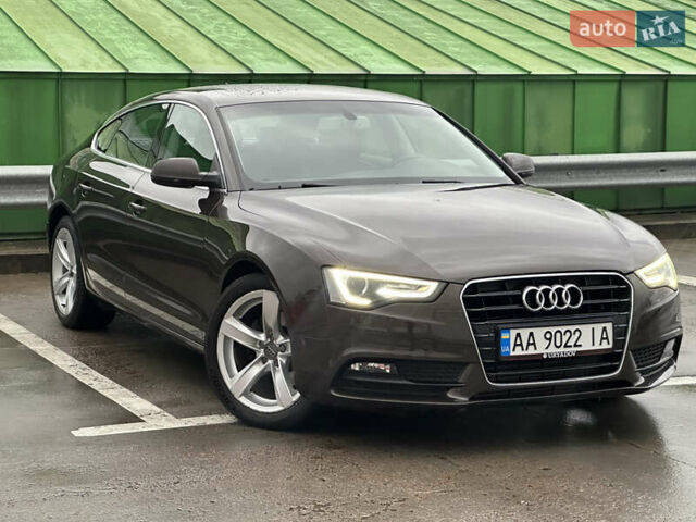 Коричневый Ауди A5 Sportback, объемом двигателя 1.8 л и пробегом 167 тыс. км за 14700 $, фото 1 на Automoto.ua