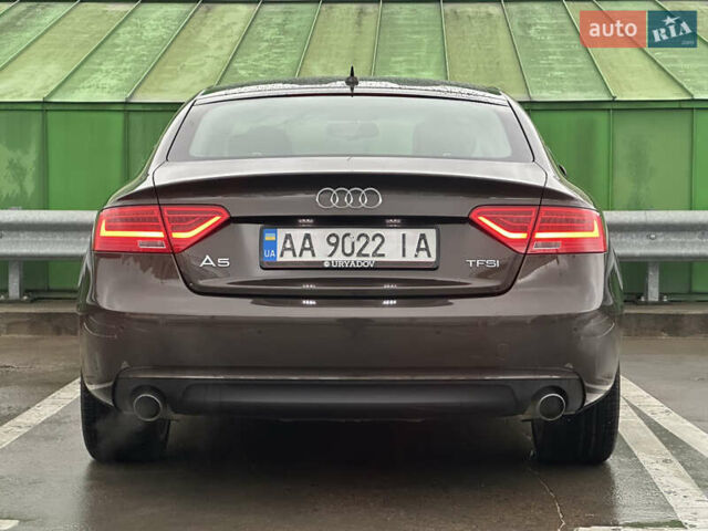 Коричневый Ауди A5 Sportback, объемом двигателя 1.8 л и пробегом 167 тыс. км за 14700 $, фото 10 на Automoto.ua