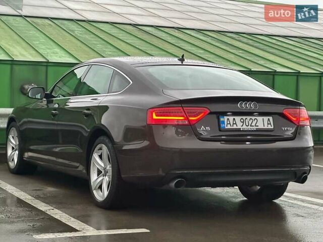 Коричневый Ауди A5 Sportback, объемом двигателя 1.8 л и пробегом 167 тыс. км за 14700 $, фото 8 на Automoto.ua