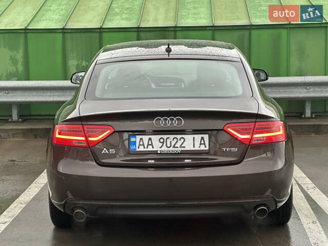 Коричневый Ауди A5 Sportback, объемом двигателя 1.8 л и пробегом 167 тыс. км за 14700 $, фото 9 на Automoto.ua