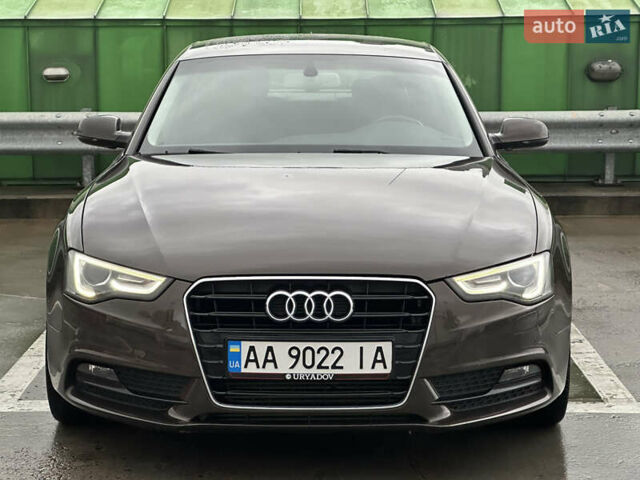 Коричневый Ауди A5 Sportback, объемом двигателя 1.8 л и пробегом 167 тыс. км за 14700 $, фото 3 на Automoto.ua