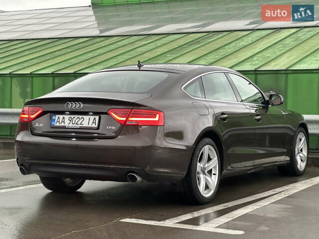 Коричневый Ауди A5 Sportback, объемом двигателя 1.8 л и пробегом 167 тыс. км за 14700 $, фото 12 на Automoto.ua