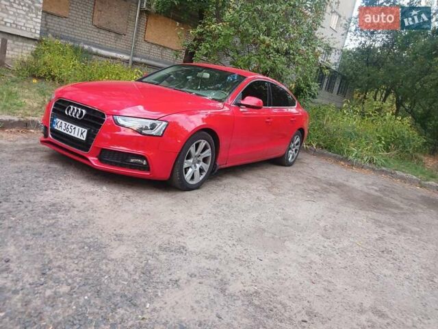 Червоний Ауді A5 Sportback, об'ємом двигуна 1.98 л та пробігом 135 тис. км за 13000 $, фото 2 на Automoto.ua