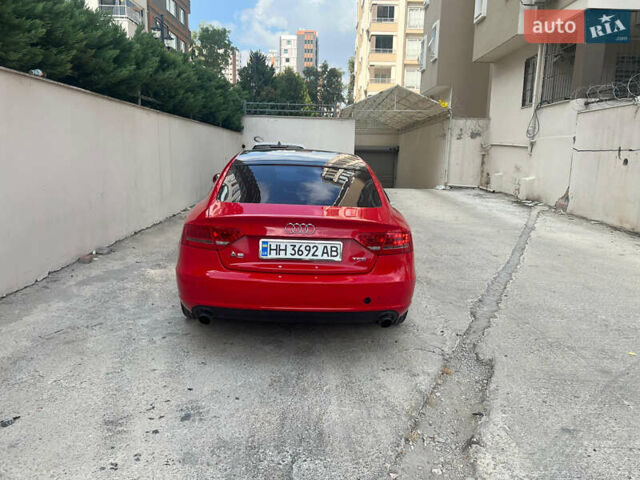 Червоний Ауді A5 Sportback, об'ємом двигуна 2 л та пробігом 220 тис. км за 10500 $, фото 2 на Automoto.ua