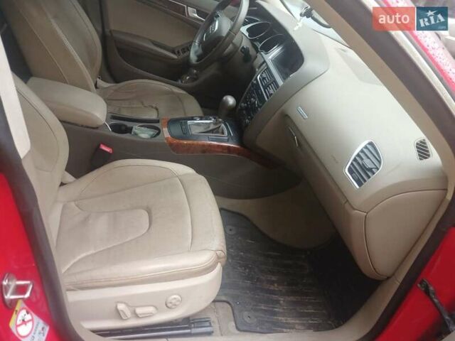 Червоний Ауді A5 Sportback, об'ємом двигуна 1.98 л та пробігом 135 тис. км за 13000 $, фото 4 на Automoto.ua