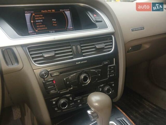 Червоний Ауді A5 Sportback, об'ємом двигуна 1.98 л та пробігом 135 тис. км за 13000 $, фото 6 на Automoto.ua