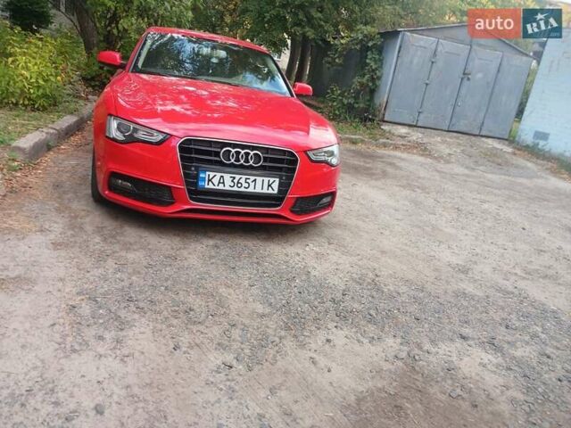 Червоний Ауді A5 Sportback, об'ємом двигуна 1.98 л та пробігом 135 тис. км за 13000 $, фото 5 на Automoto.ua