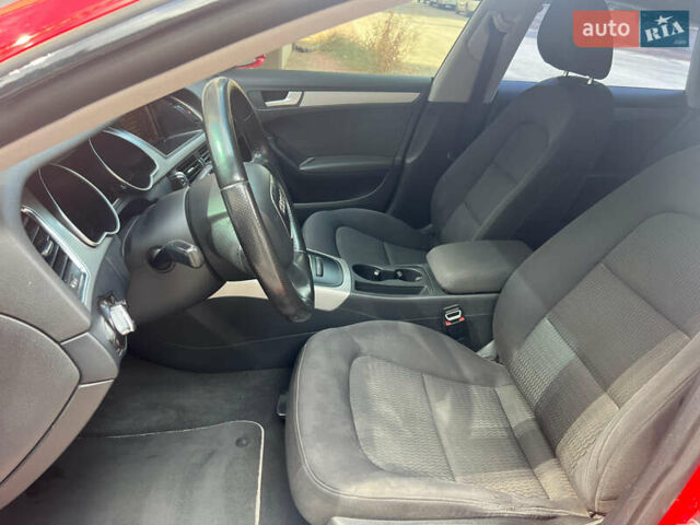 Червоний Ауді A5 Sportback, об'ємом двигуна 2 л та пробігом 220 тис. км за 10500 $, фото 8 на Automoto.ua