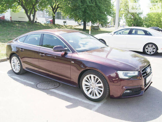 Красный Ауди A5 Sportback, объемом двигателя 2 л и пробегом 165 тыс. км за 16300 $, фото 4 на Automoto.ua