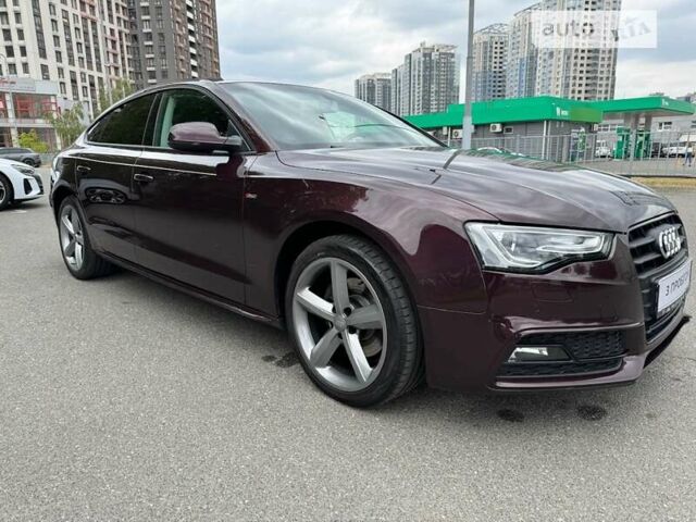 Красный Ауди A5 Sportback, объемом двигателя 1.8 л и пробегом 100 тыс. км за 17900 $, фото 71 на Automoto.ua