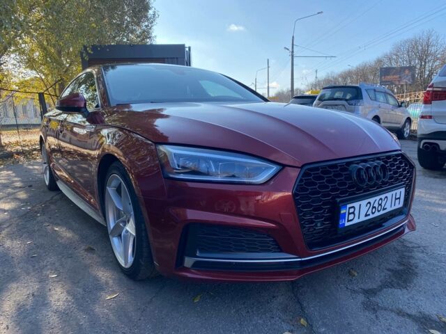 Красный Ауди A5 Sportback, объемом двигателя 2 л и пробегом 140 тыс. км за 25300 $, фото 1 на Automoto.ua