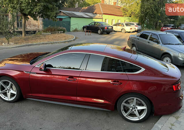 Красный Ауди A5 Sportback, объемом двигателя 2 л и пробегом 143 тыс. км за 24300 $, фото 21 на Automoto.ua