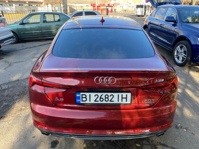 Красный Ауди A5 Sportback, объемом двигателя 2 л и пробегом 140 тыс. км за 25300 $, фото 9 на Automoto.ua