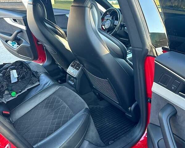 Червоний Ауді A5 Sportback, об'ємом двигуна 3 л та пробігом 108 тис. км за 32000 $, фото 11 на Automoto.ua