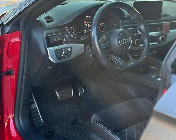 Червоний Ауді A5 Sportback, об'ємом двигуна 3 л та пробігом 108 тис. км за 32000 $, фото 9 на Automoto.ua
