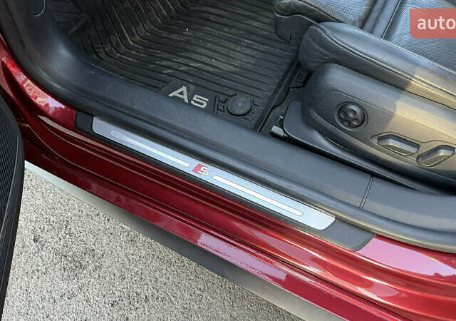 Красный Ауди A5 Sportback, объемом двигателя 2 л и пробегом 143 тыс. км за 24300 $, фото 32 на Automoto.ua