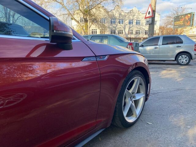 Красный Ауди A5 Sportback, объемом двигателя 2 л и пробегом 140 тыс. км за 25300 $, фото 13 на Automoto.ua