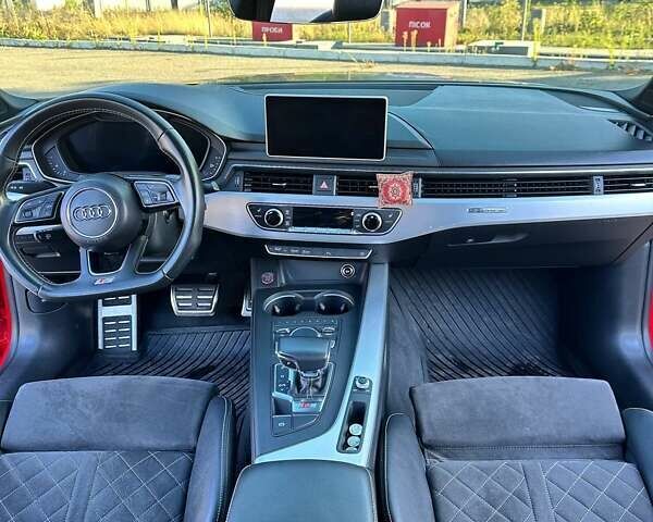 Червоний Ауді A5 Sportback, об'ємом двигуна 3 л та пробігом 108 тис. км за 32000 $, фото 19 на Automoto.ua